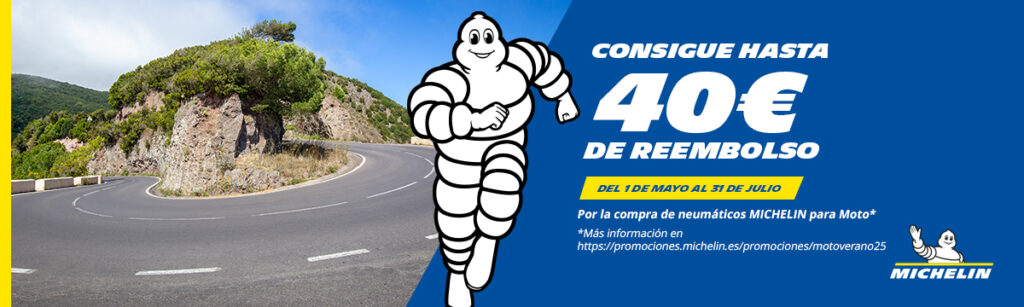Promocion michelin moto 2025