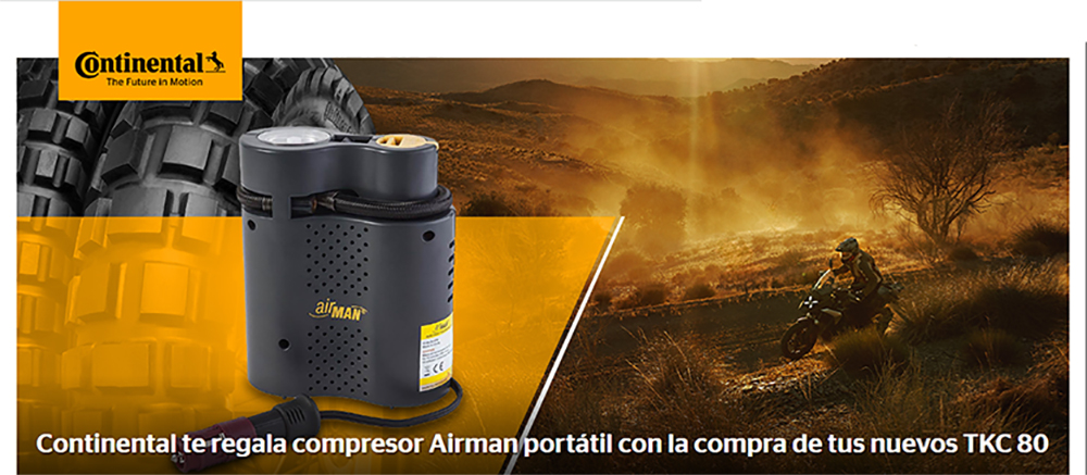 Promocion contiental TKC80 2025