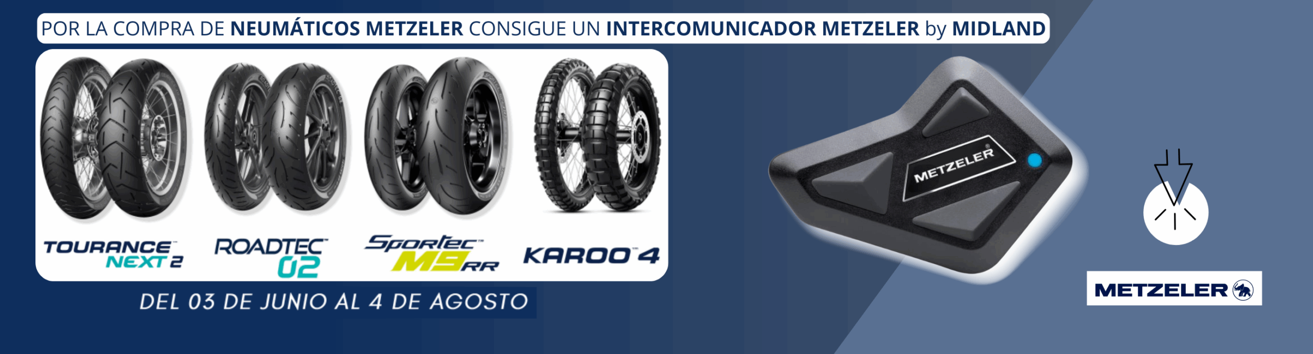 Promocion Metzeler 2025