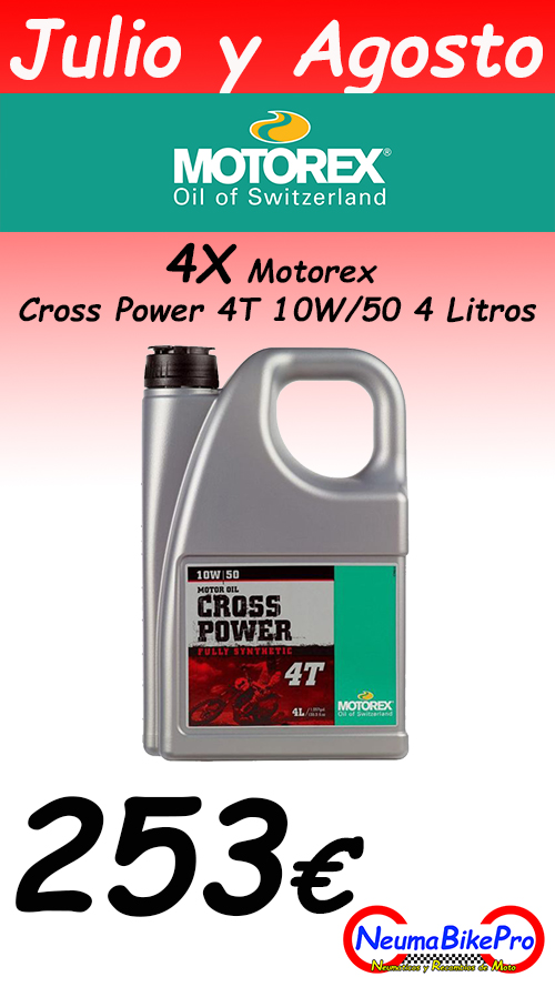 Oferta aceite Motorex