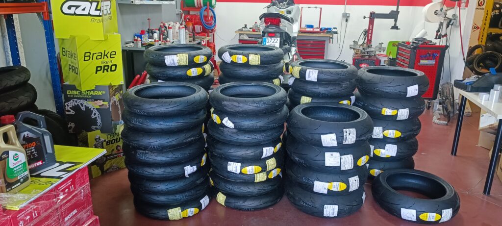 Neumaticos de moto sevilla